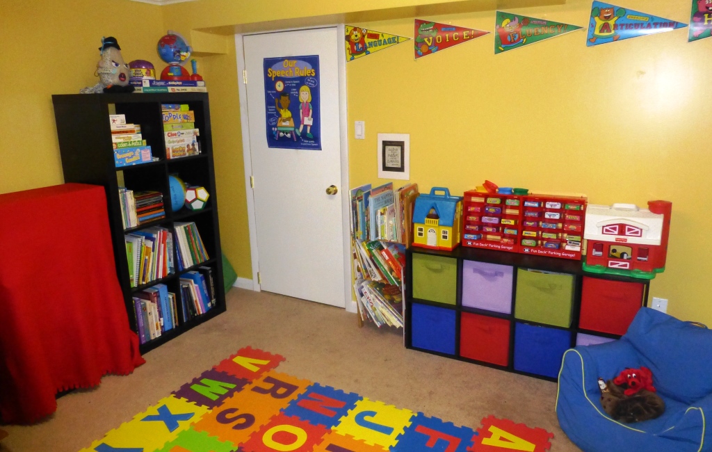 Island Wide Speech Therapy Room